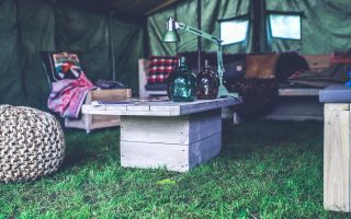 Haal het campinggevoel naar je eigen tuin met deze tips