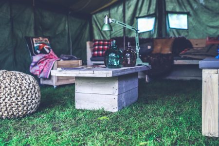 Haal het campinggevoel naar je eigen tuin met deze tips